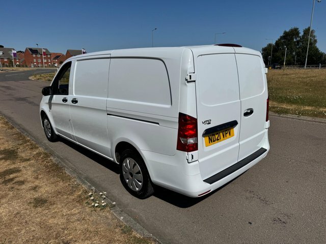 Mercedes-Benz Vito 2.0 114 Cdi Progressive G-tronic Rwd L2 Euro 6 S White #5