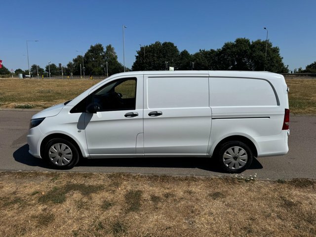 Mercedes-Benz Vito 2.0 114 Cdi Progressive G-tronic Rwd L2 Euro 6 S White #4