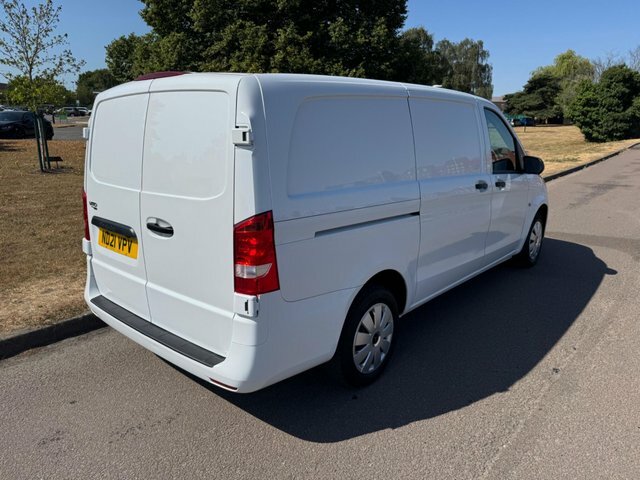 Mercedes-Benz Vito Premium Silver #8