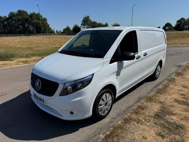 Mercedes-Benz Vito 2.0 114 Cdi Progressive G-tronic Rwd L2 Euro 6 S White #3