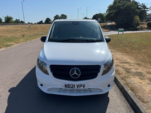 Mercedes-Benz Vito 2.0 114 Cdi Progressive G-tronic Rwd L2 Euro 6 S White #2