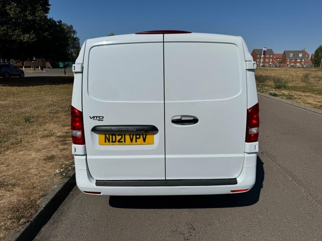 Mercedes-Benz Vito 2.0 114 Cdi Progressive G-tronic Rwd L2 Euro 6 S White #6