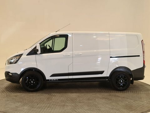 Ford Transit Custom 2.0 300 Ecoblue HV72VKN White #4