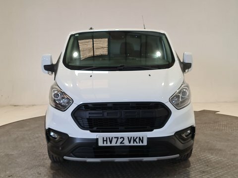 Ford Transit Custom 2.0 300 Ecoblue HV72VKN White