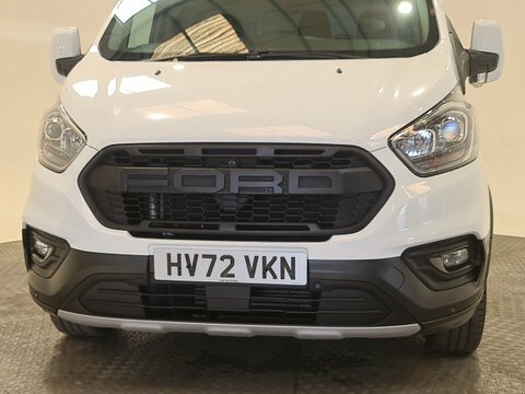 Ford Transit Custom 2.0 300 Ecoblue HV72VKN White #2