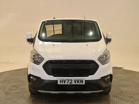 Ford Transit Custom 2.0 300 Ecoblue HV72VKN White