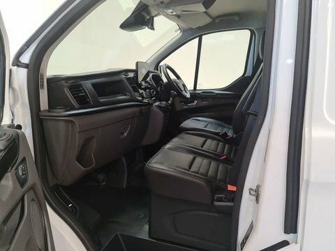 Ford Transit Custom 2.0 300 Ecoblue HV72VKN White #6