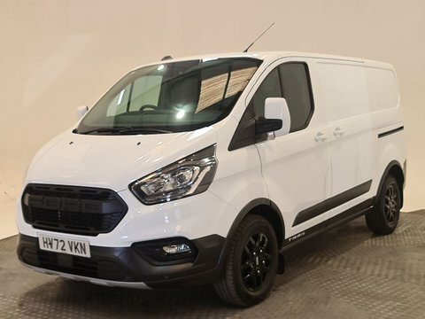 Ford Transit Custom 2.0 300 Ecoblue HV72VKN White #3