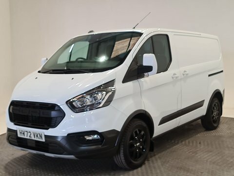 Ford Transit Custom 2.0 300 Ecoblue HV72VKN White #3