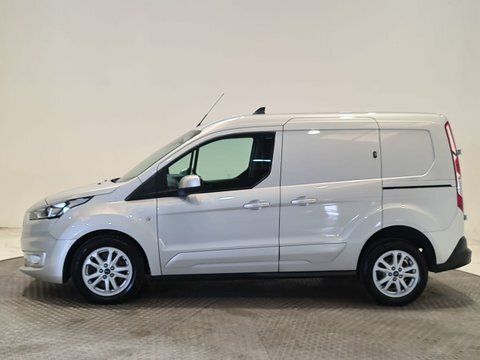 Ford Transit Connect 1.5 240 Ecoblue EJ22UHC Silver #4