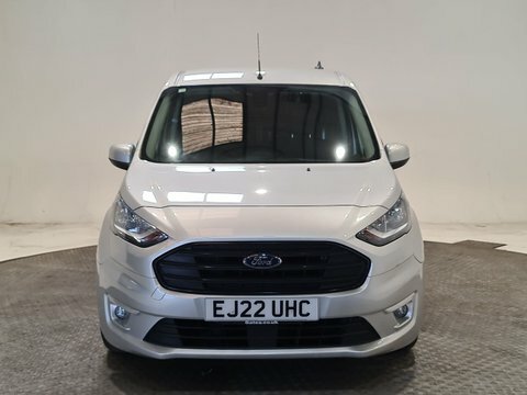 Ford Transit Connect 1.5 240 Ecoblue EJ22UHC Silver #2
