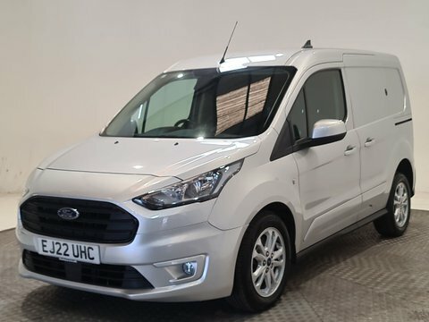 Ford Transit Connect 1.5 240 Ecoblue EJ22UHC Silver #3