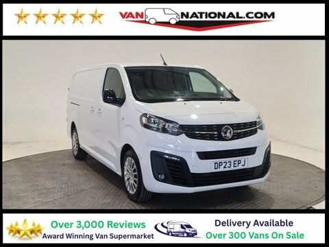 Vauxhall Vivaro 1.5 Turbo D DP23EPJ