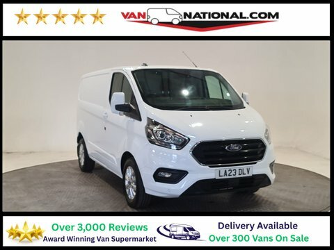 Ford Transit Custom 2.0 300 Ecoblue LA23DLV