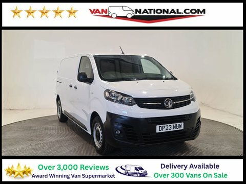 Vauxhall Vivaro 2.0 Turbo D DP23NUW
