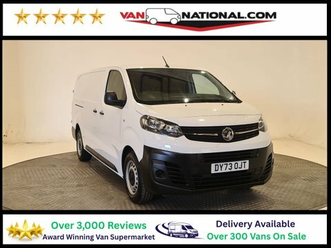 Vauxhall Vivaro 1.5 Turbo D