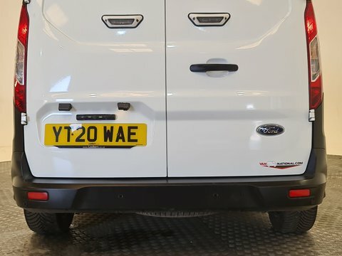 Ford Transit Connect 1.5 Ecoblue 100Ps Dcab Van White #12