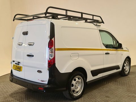 Ford Transit Connect 1.5 Ecoblue 100Ps Dcab Van White #13