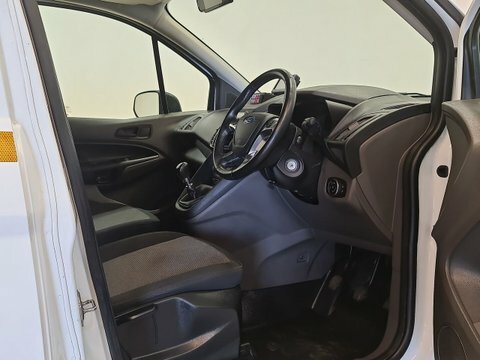 Ford Transit Connect 1.5 Ecoblue 100Ps Dcab Van White #15