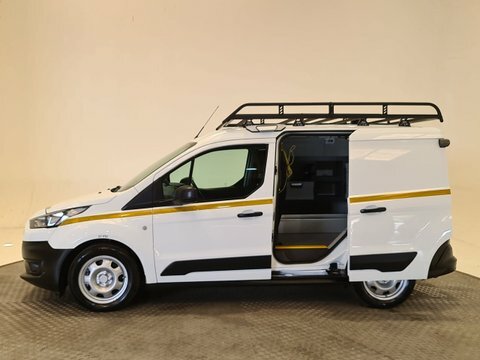 Ford Transit Connect 1.5 Ecoblue 100Ps Dcab Van White #7