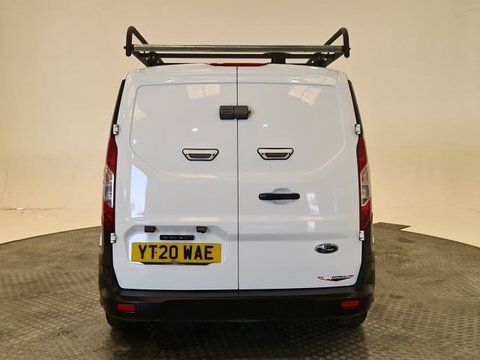 Ford Transit Connect 1.5 Ecoblue 100Ps Dcab Van White #9
