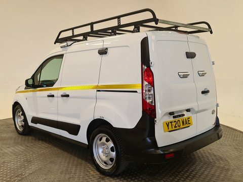 Ford Transit Connect 1.5 Ecoblue 100Ps Dcab Van White #8