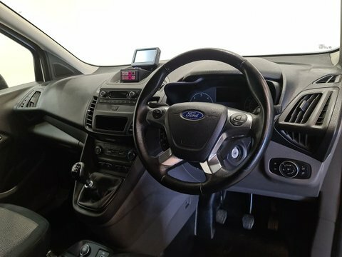 Ford Transit Connect 1.5 Ecoblue 100Ps Dcab Van White #16