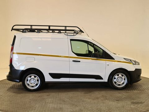 Ford Transit Connect 1.5 Ecoblue 100Ps Dcab Van White #14