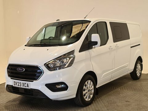 Ford Transit Custom 2.0 320 Ecoblue DY23XCA #4