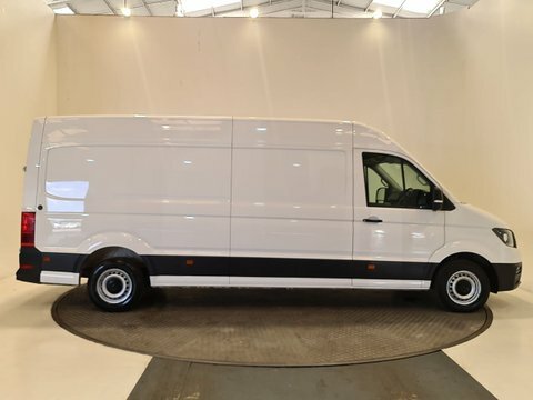 Volkswagen Crafter Startline White #15