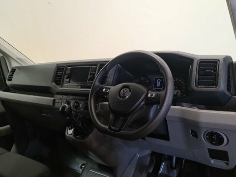 Volkswagen Crafter Startline White #17