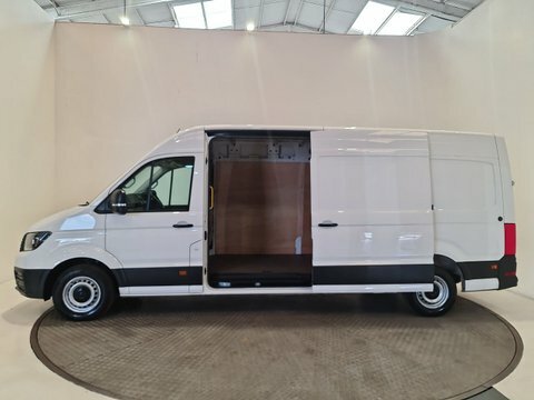 Volkswagen Crafter Startline White #8