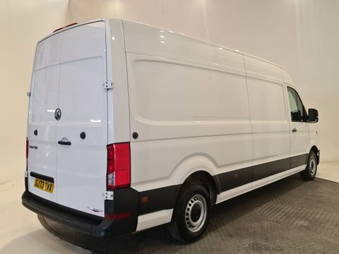 Volkswagen Crafter Startline White #14