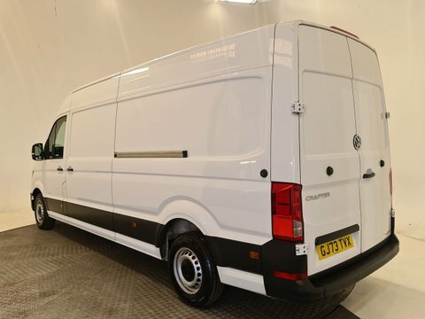 Volkswagen Crafter Startline White #9