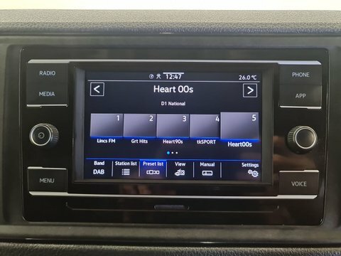 Volkswagen Crafter Startline White #22