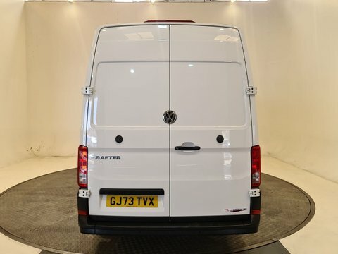 Volkswagen Crafter Startline White #10