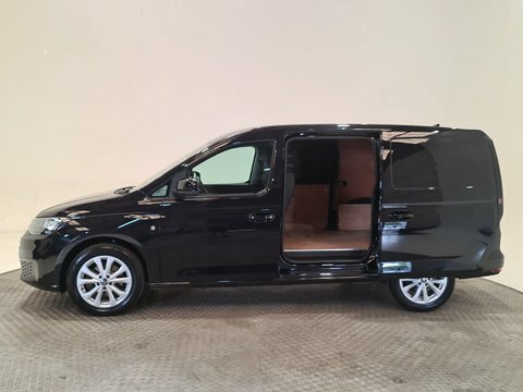 Volkswagen Caddy Maxi 2.0 Tdi 122Ps Commerce Pro Van Dsg Tech Pack Blue #8