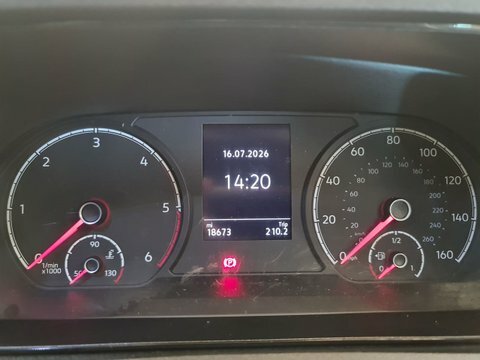 Volkswagen Caddy Maxi 2.0 Tdi 122Ps Commerce Pro Van Dsg Tech Pack Blue #26