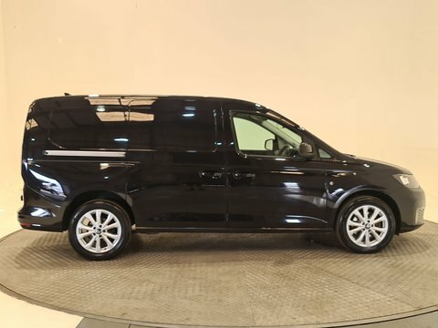 Volkswagen Caddy Maxi 2.0 Tdi 122Ps Commerce Pro Van Dsg Tech Pack Blue #16