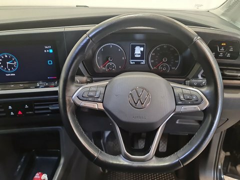Volkswagen Caddy Maxi 2.0 Tdi 122Ps Commerce Pro Van Dsg Tech Pack Blue #22