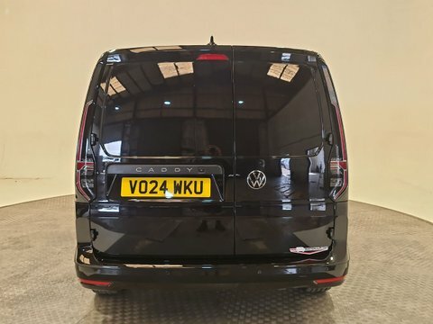 Volkswagen Caddy Maxi 2.0 Tdi 122Ps Commerce Pro Van Dsg Tech Pack Blue #10