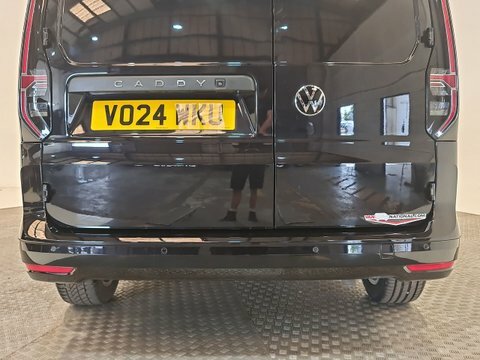 Volkswagen Caddy Maxi 2.0 Tdi 122Ps Commerce Pro Van Dsg Tech Pack Blue #14