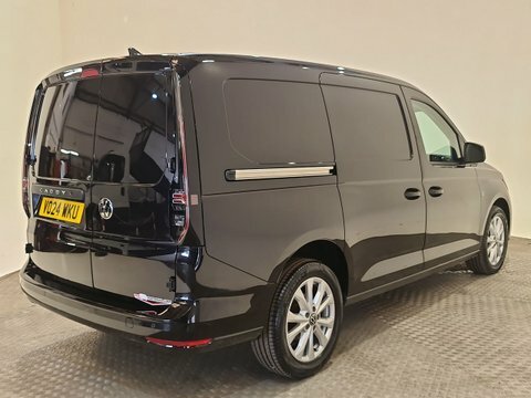 Volkswagen Caddy Maxi 2.0 Tdi 122Ps Commerce Pro Van Dsg Tech Pack Blue #15