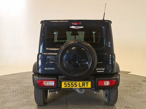 Suzuki Jimny Mpv White #7