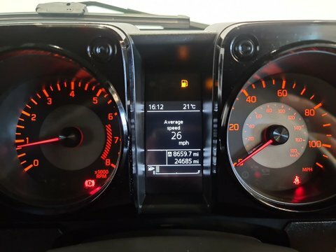 Suzuki Jimny Mpv White #18