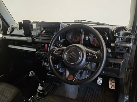 Suzuki Jimny Mpv White #12