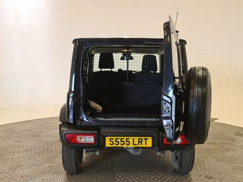 Suzuki Jimny Mpv White #8