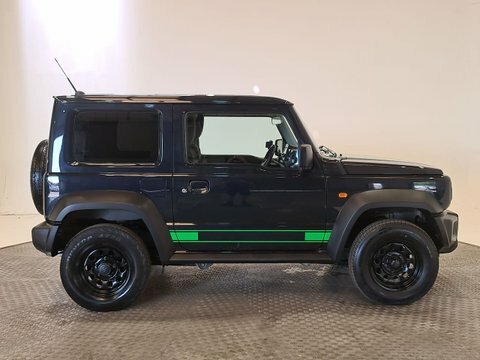 Suzuki Jimny Mpv White #10