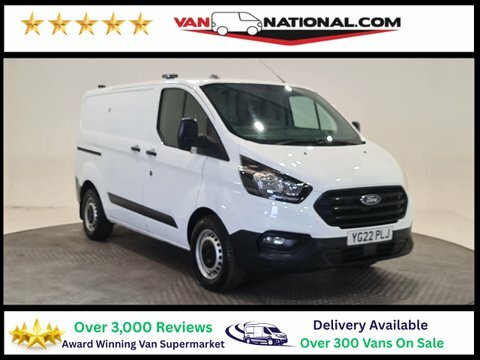 Ford Transit Custom 2.0 320 Ecoblue YG22PLJ