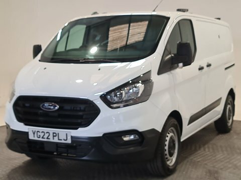 Ford Transit Custom 2.0 320 Ecoblue YG22PLJ #4